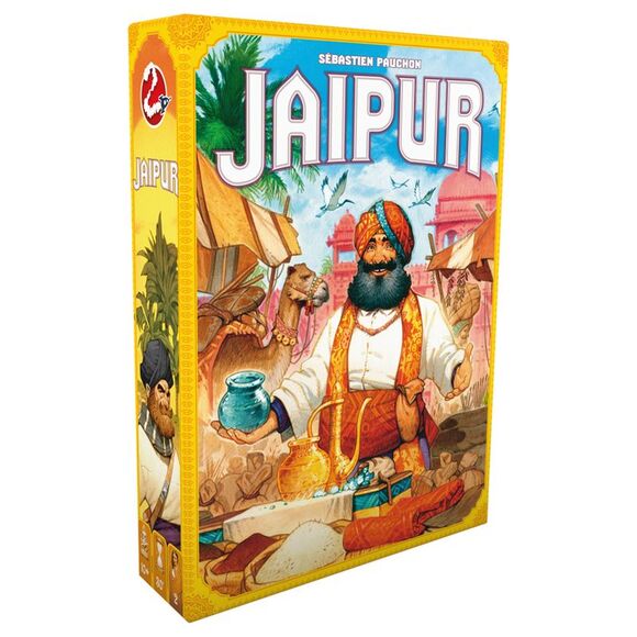 Jaipur Strategy Trading Card Game - Picture 1 of 6